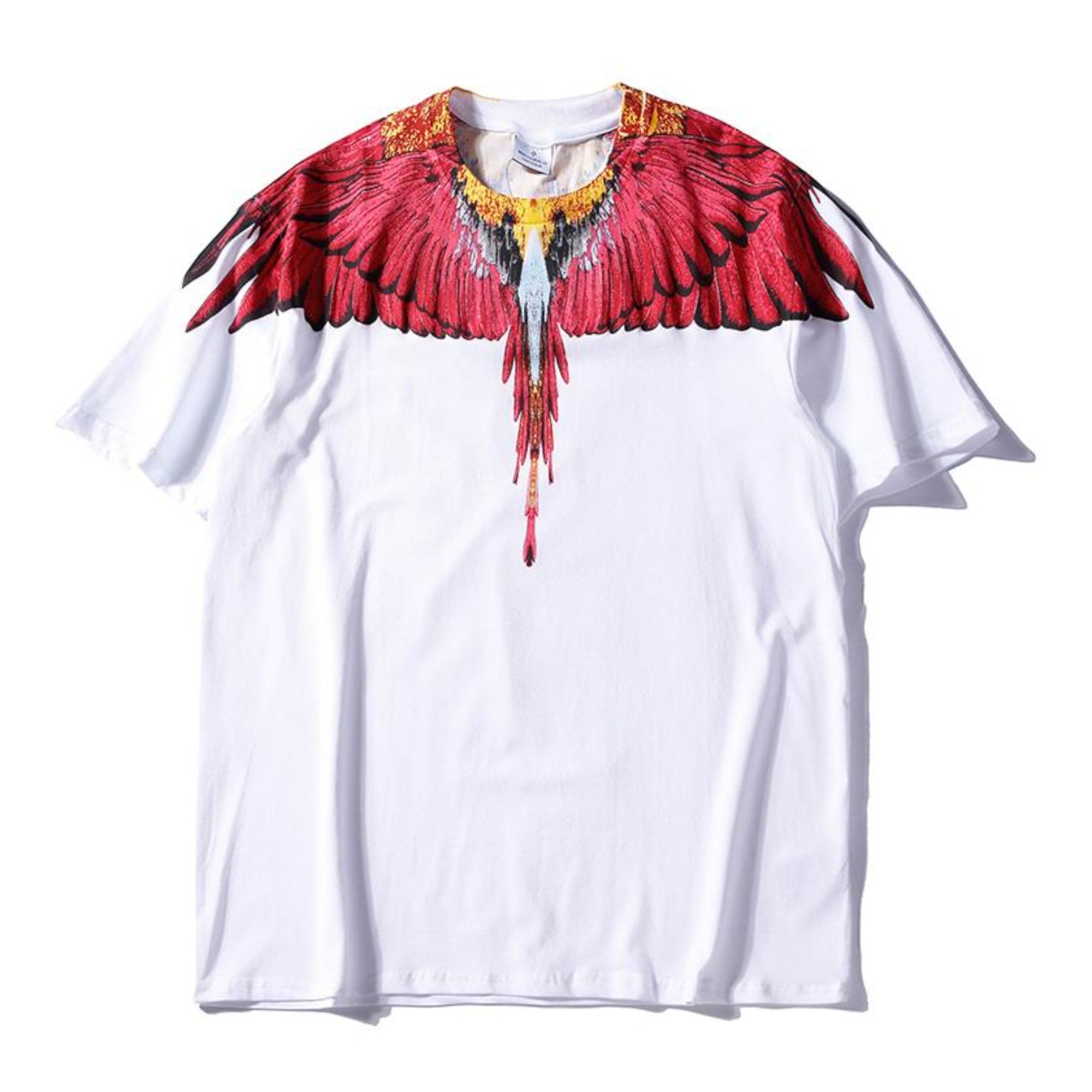 Icon Wings Graphic White