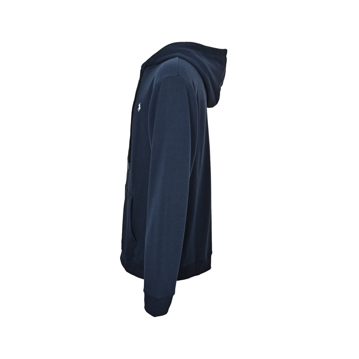 Double-Knit Full-Zip Hoodie Aviator Navy