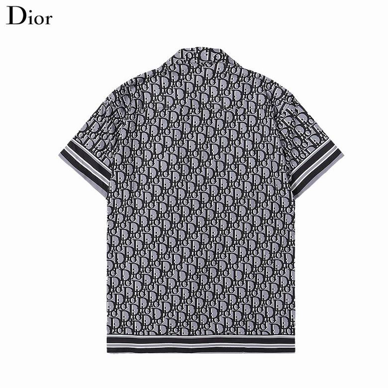 Oblique Monogram Silk Shirt