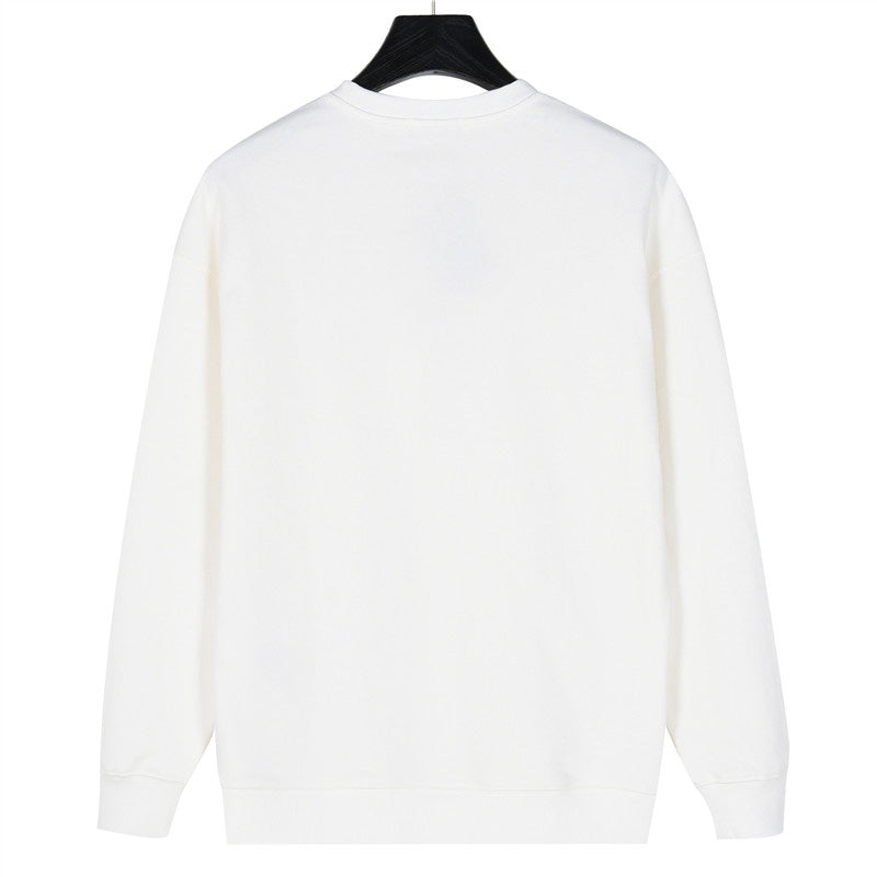 Triangle Logo Zip Pocket White