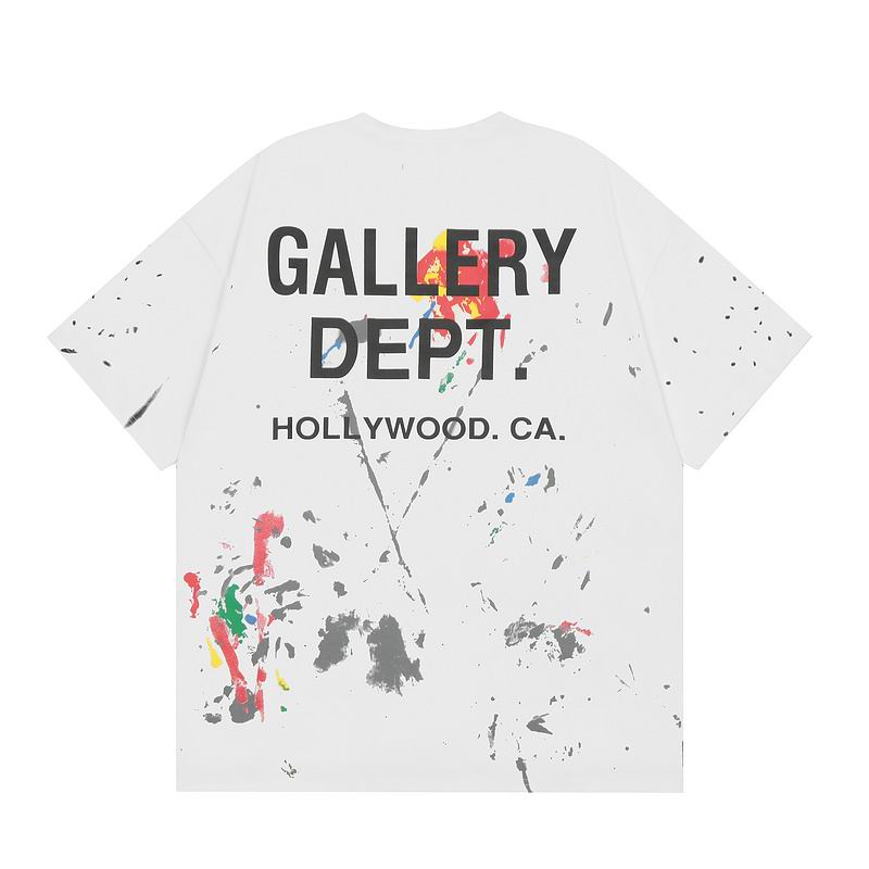 Paint Splatter Logo Graphic White
