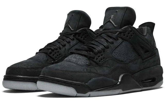 Air Jordan 4 Retro KAWS Black