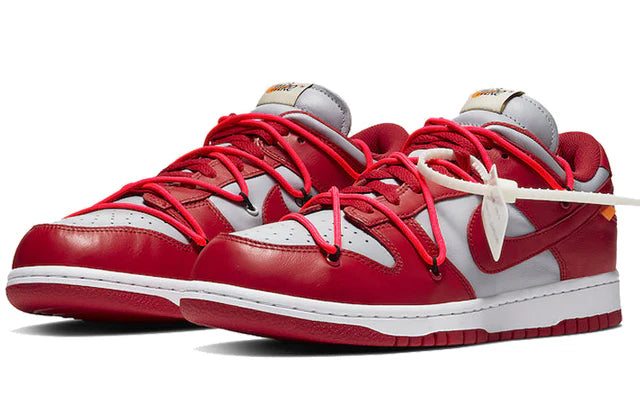 Off-White x Nike Dunk Low University Red