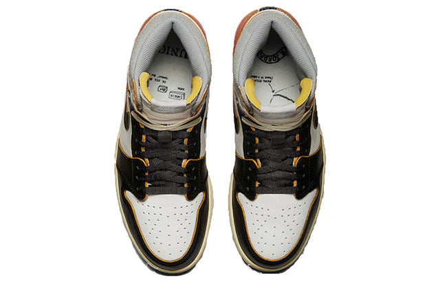 Air Jordan 1 High Union LA Black Toe
