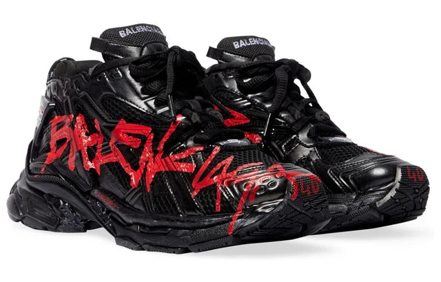 Runner Graffiti Sneakers
