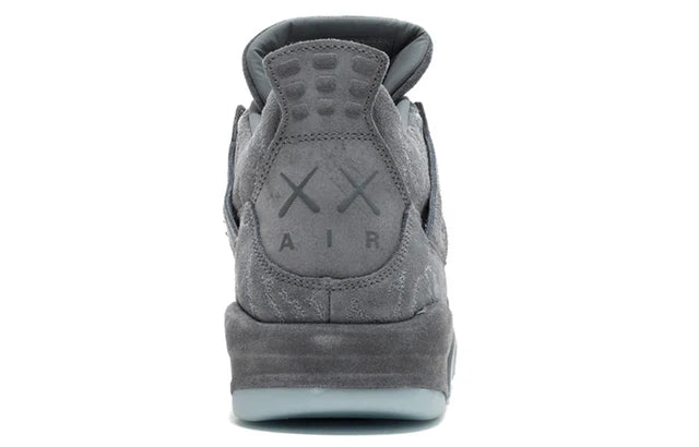 Air Jordan 4 Retro KAWS Cool Grey