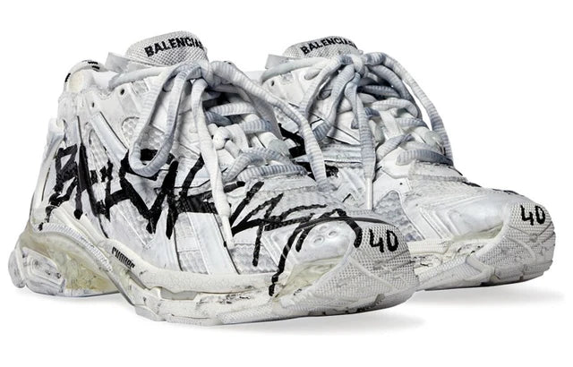 Runner Graffiti Sneakers