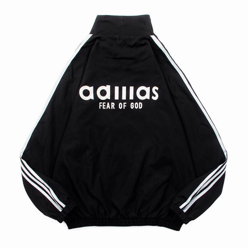 Fear of God Athletics x adidas W.N.D. X-City Packable Windbreaker Black
