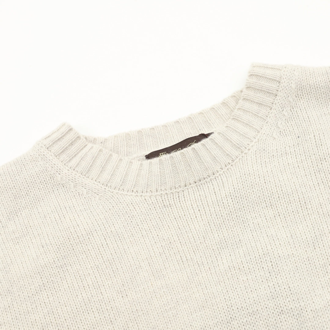 Birdseye Cashmere Sand