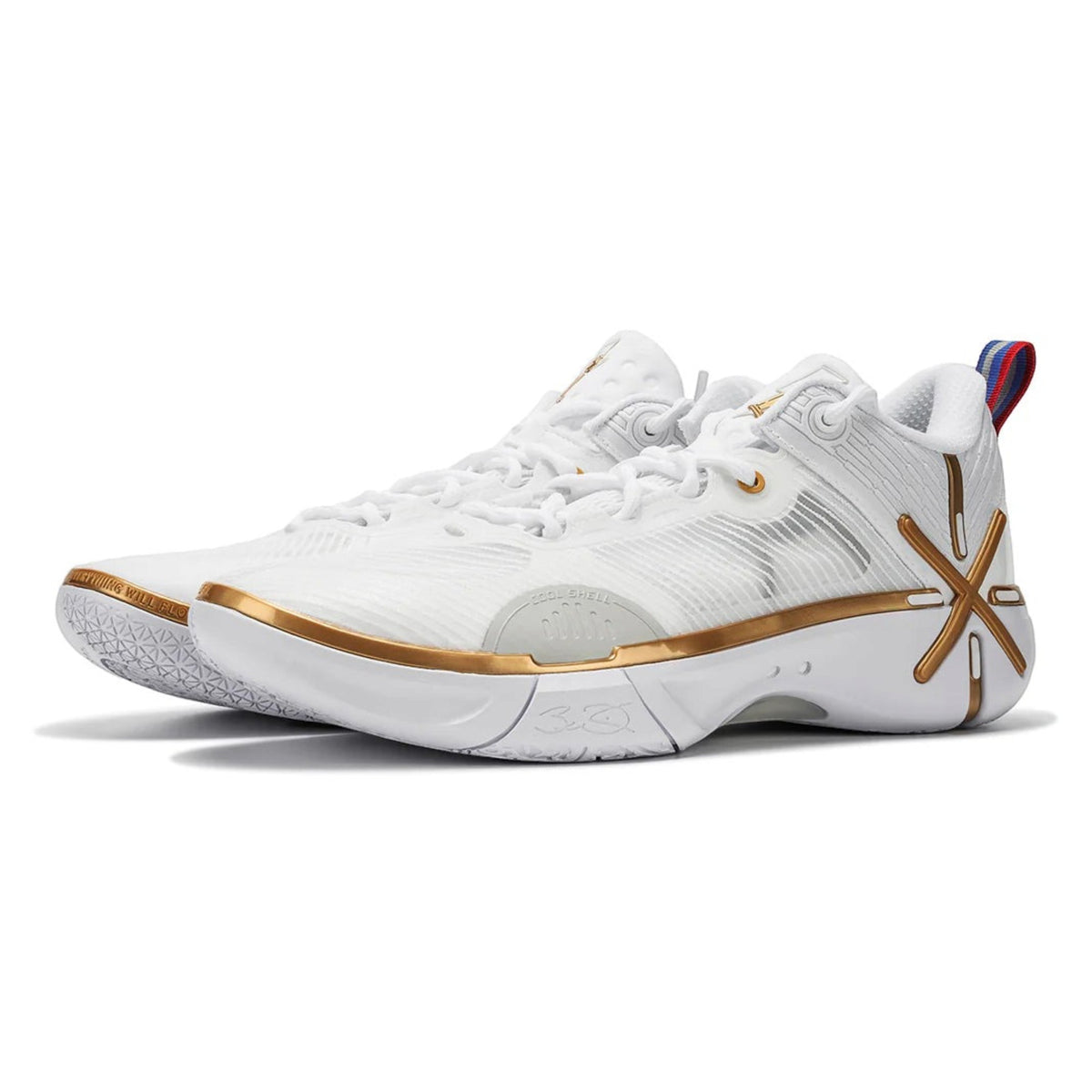 Shadow 6 V2 Road to Finals White / Gold