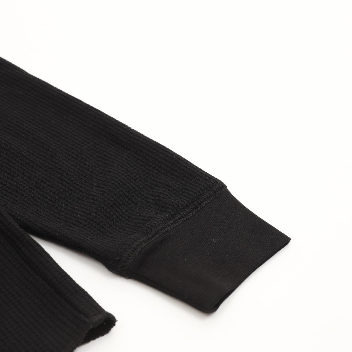 Dagger Logo Thermal Long Sleeve T-Shirt Black