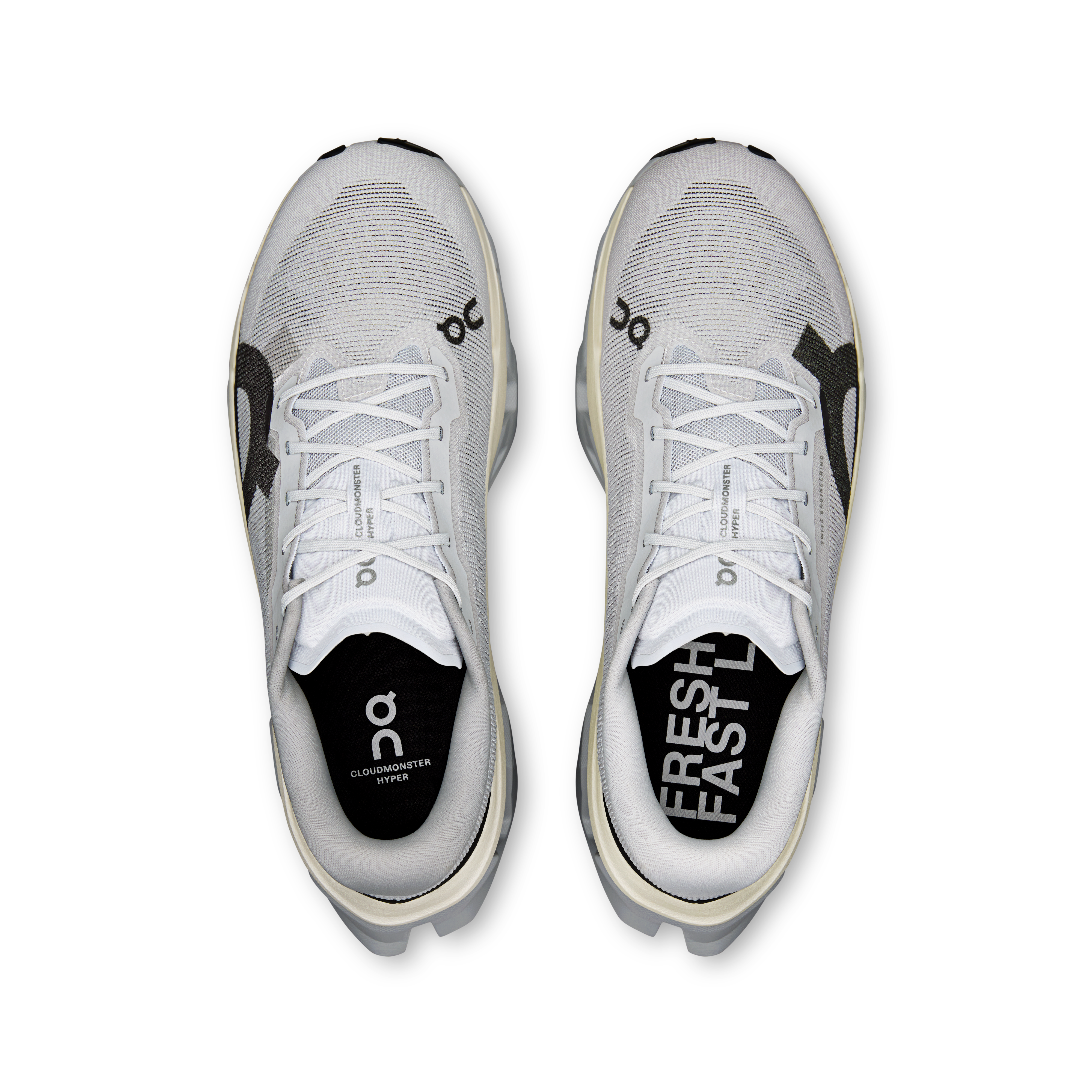 Cloudmonster 3 Hyper Glacier / Black