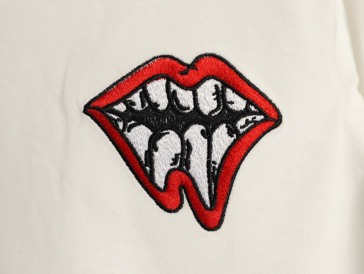 x Matty Boy Graphic Long Sleeve T-Shirt White & Red