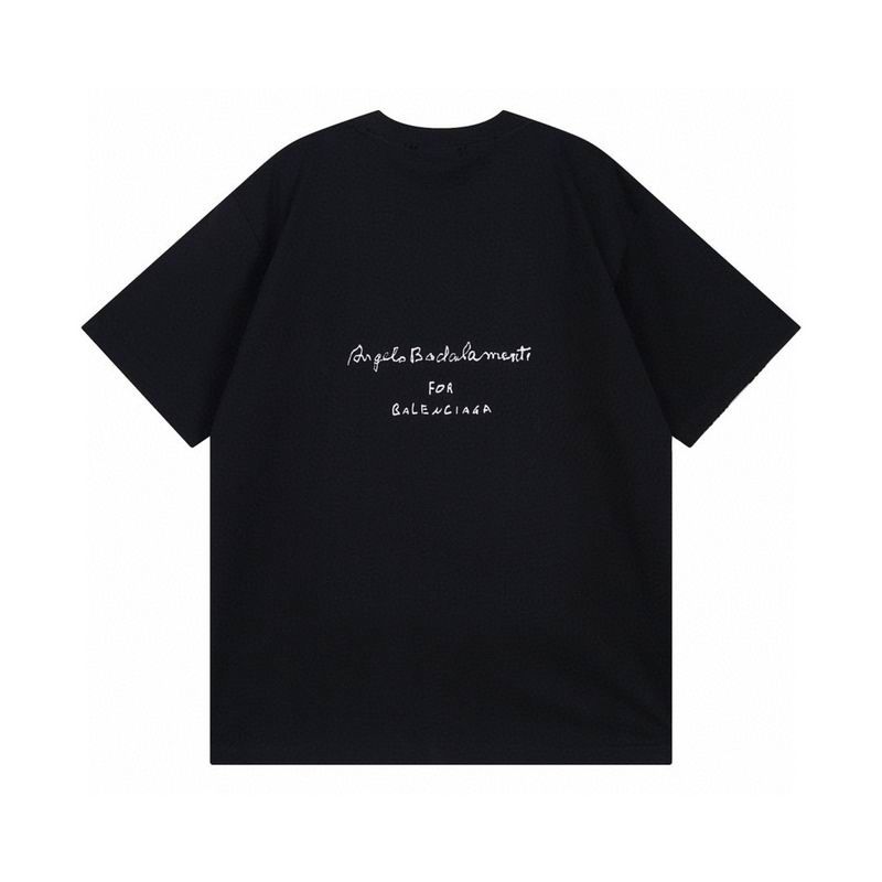 The Torch Theme T-Shirt Black