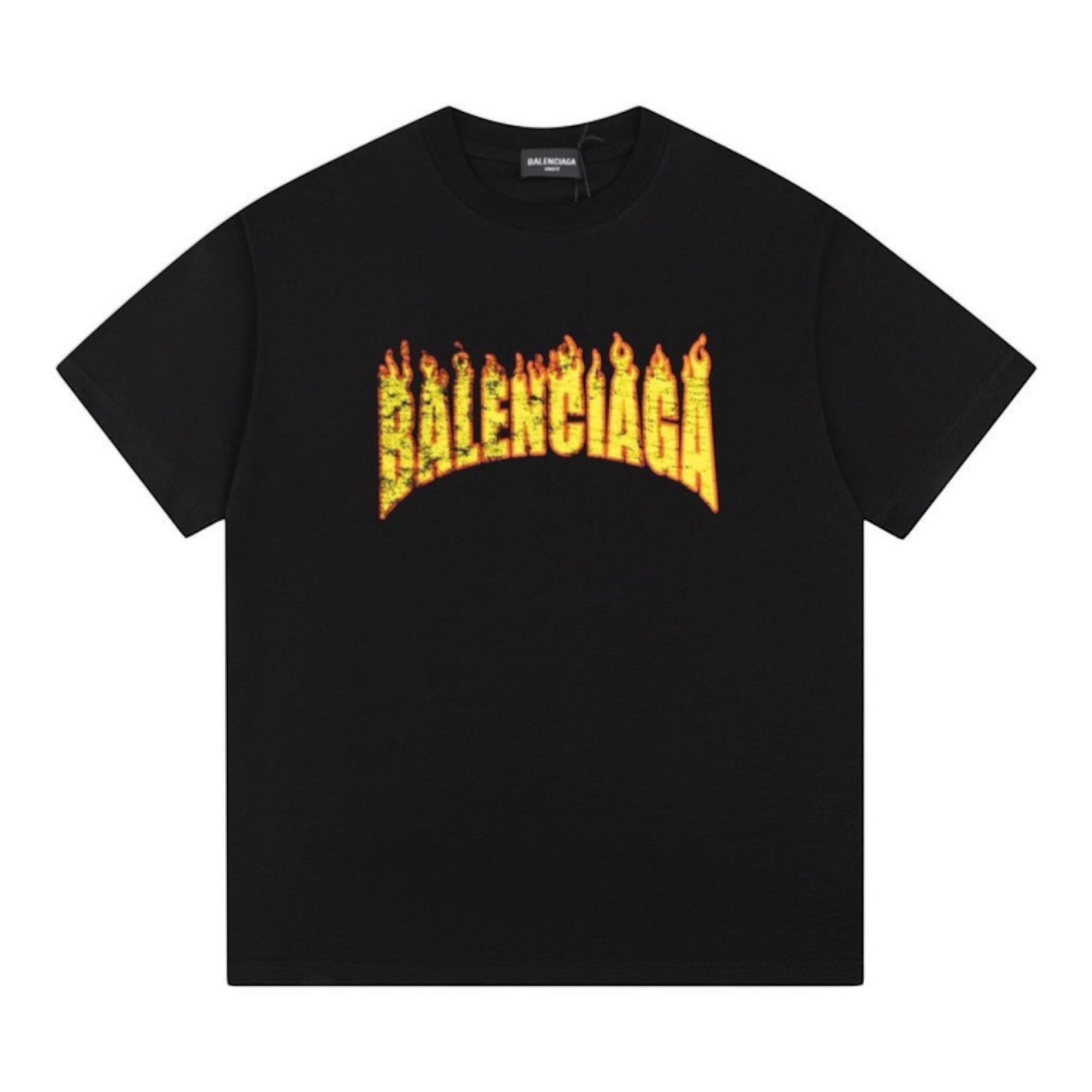 Metal Logo Oversized T-Shirt White