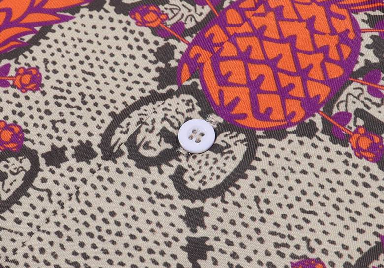 GG Pineapple Silk Print