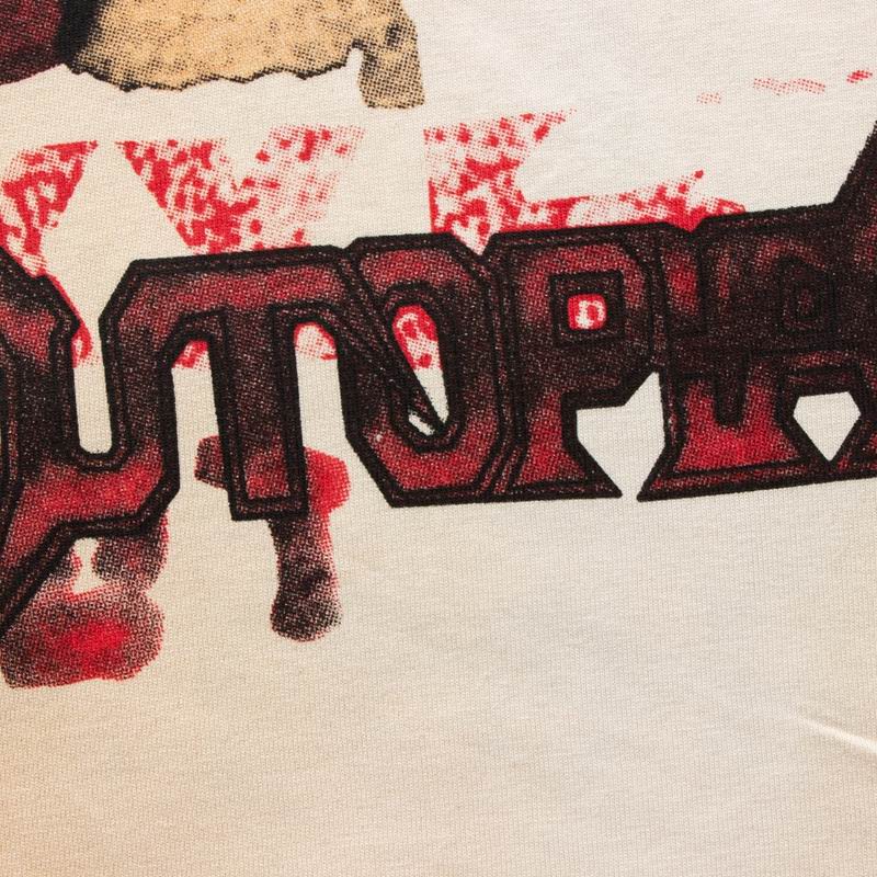 Bazaar Souvenir Graphic T-Shirt Brown