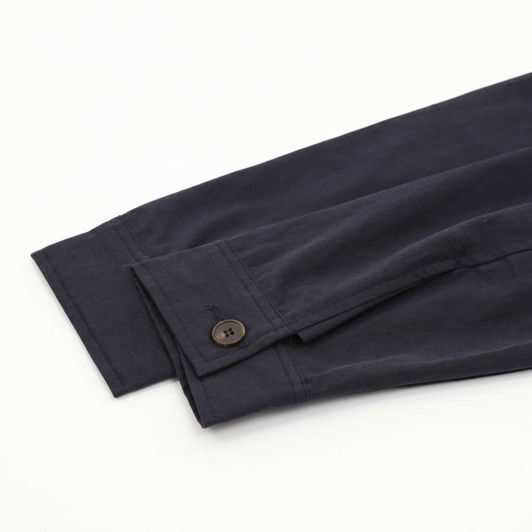 Bi-Swing Windbreaker Jacket Navy Blue