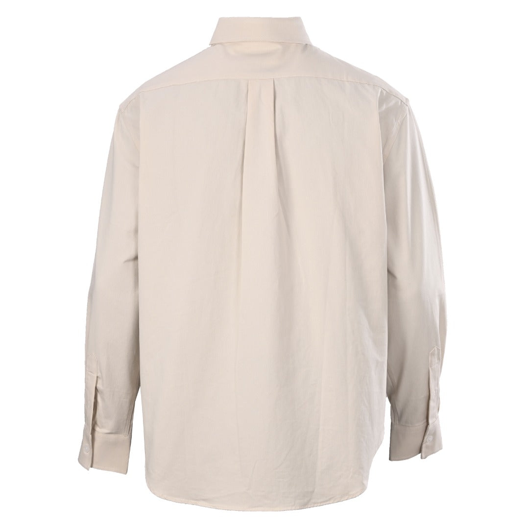 Cotton Shirt Chalk White
