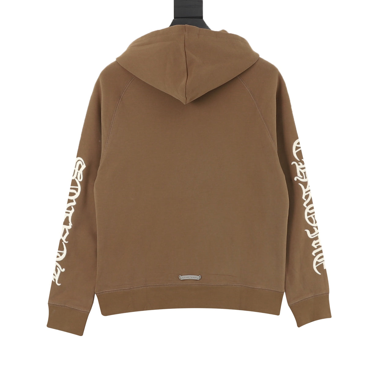 Slo Ride Embroidered Hoodie Brown