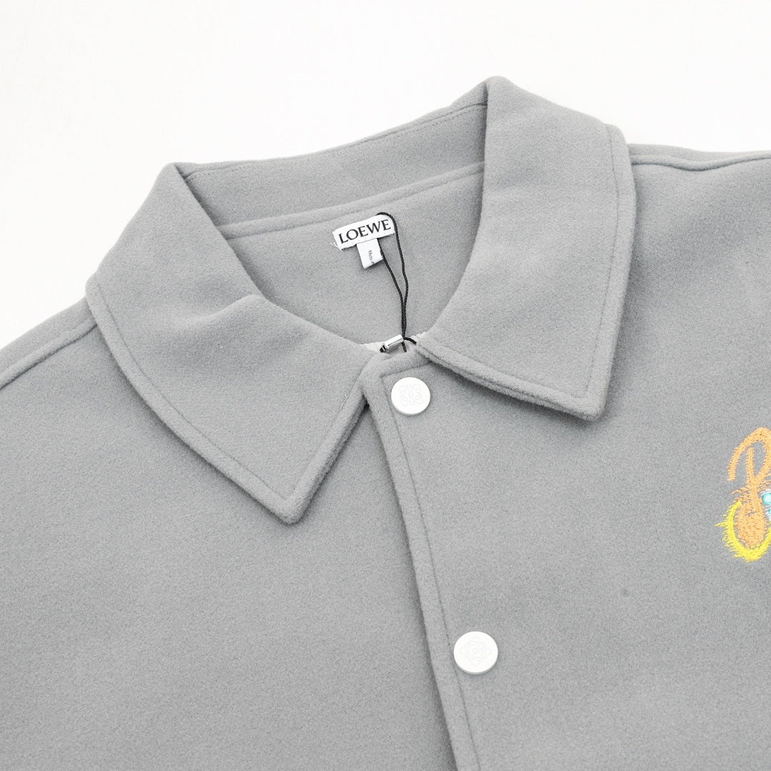 Collegiate Varsity Light Grey White
