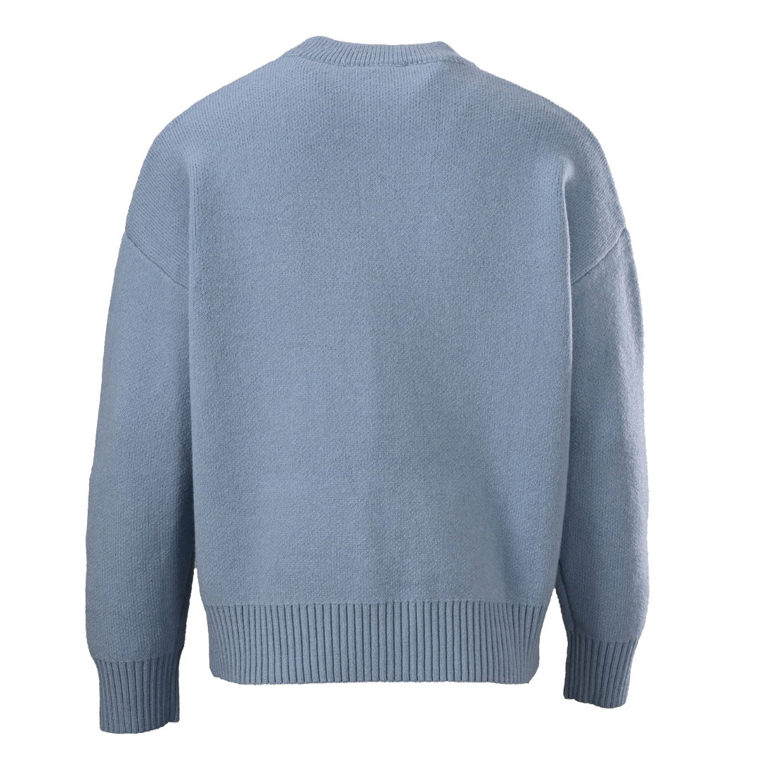 Ami de Coeur Intarsia Sky Blue