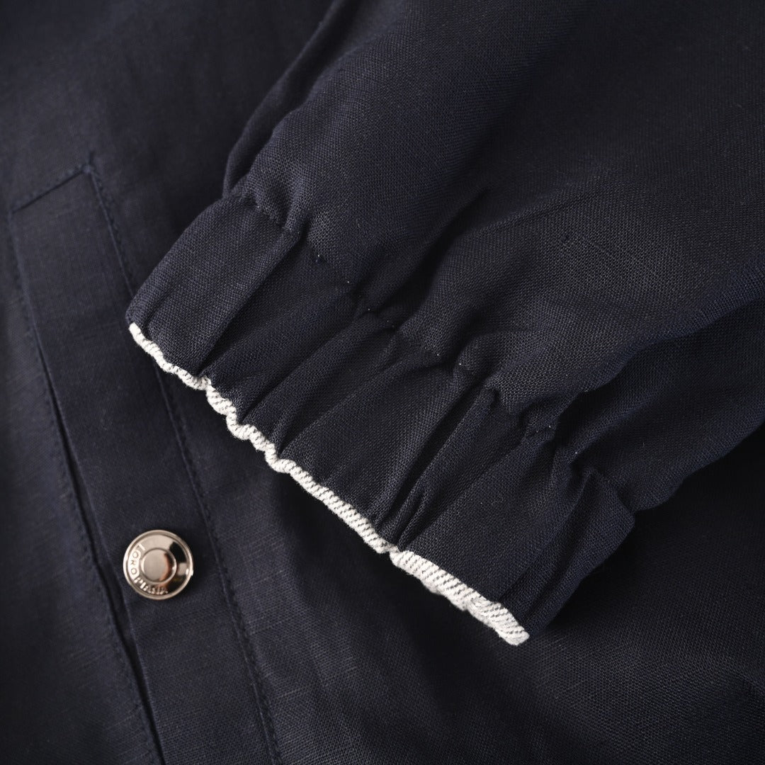 Windmate Reversible Flannel Grey