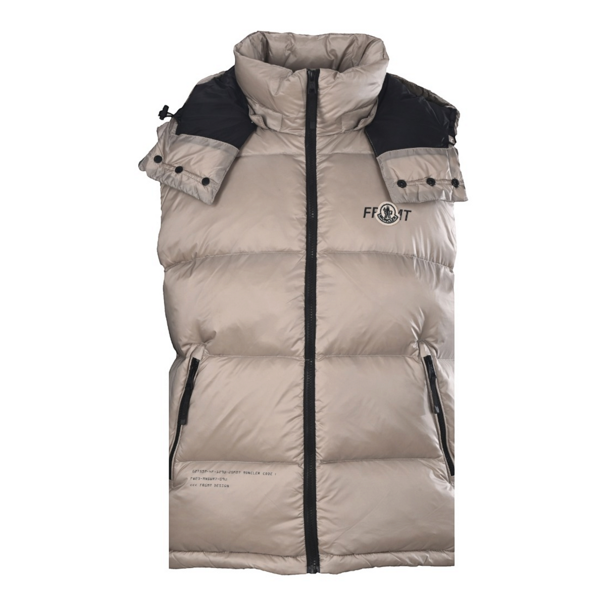 Marsh Down Gilet x Fragment