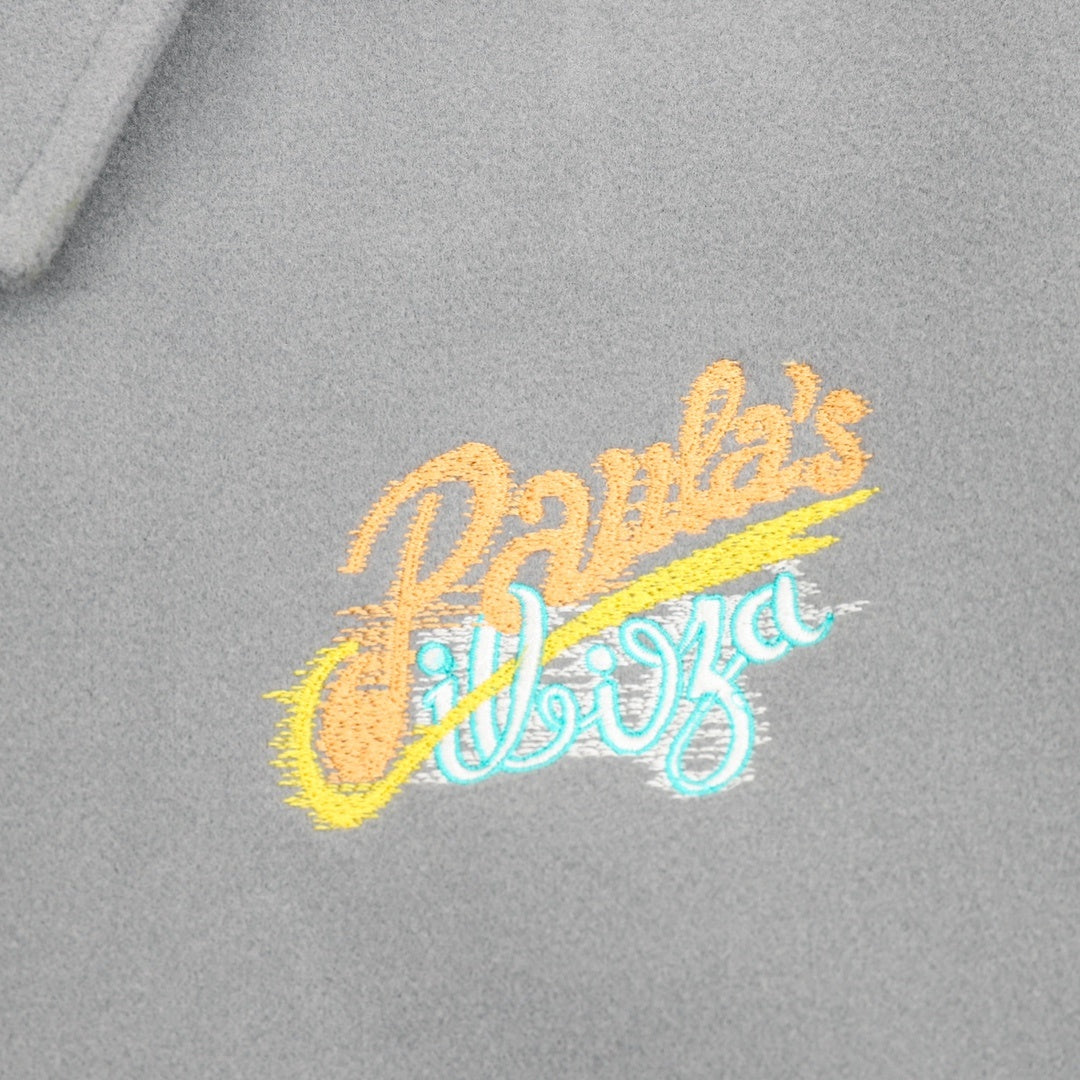 Collegiate Varsity Light Grey White
