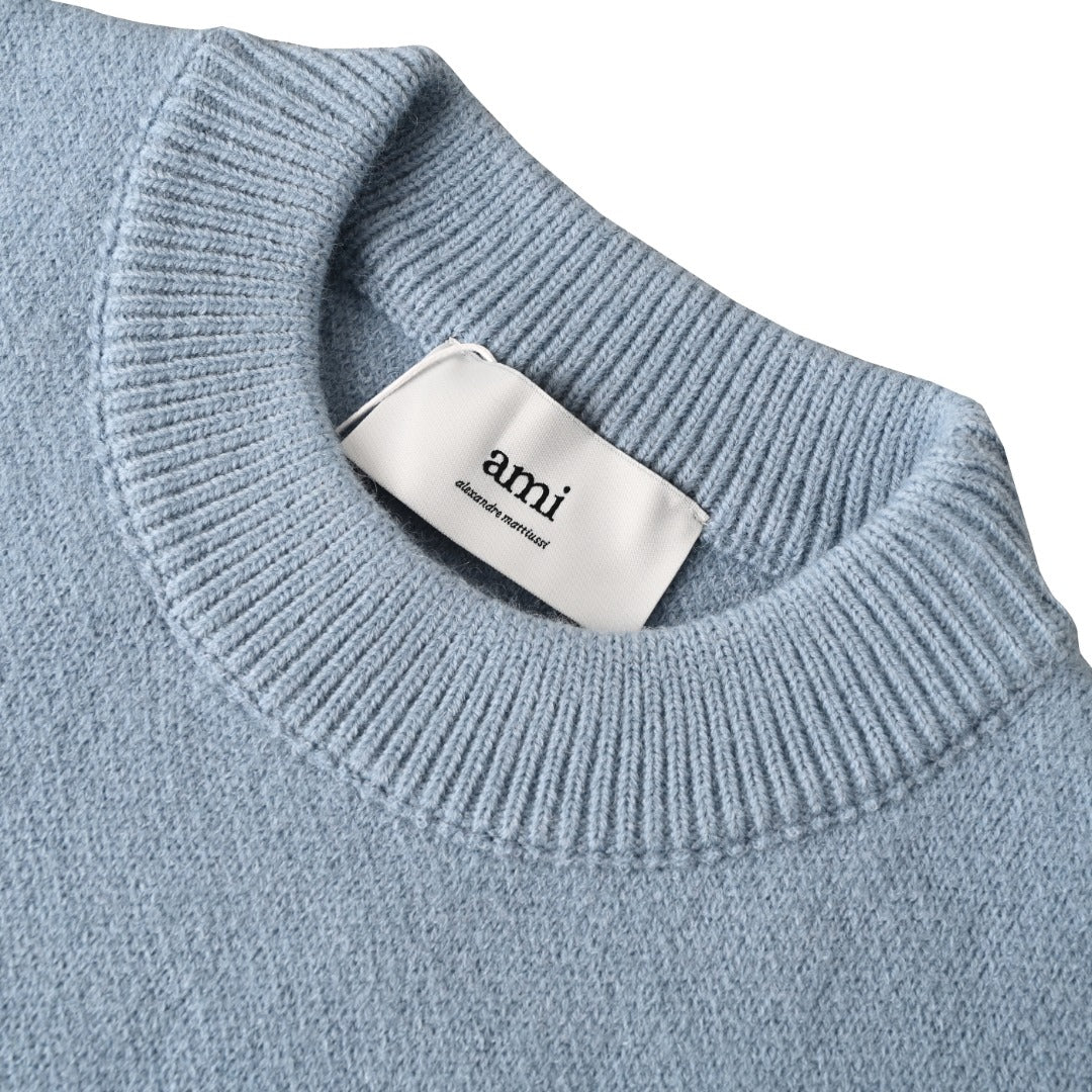 Ami de Coeur Intarsia Sky Blue