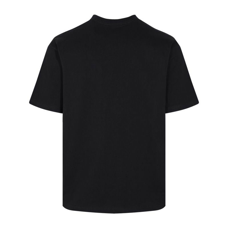 Dachshund Stripe Graphic Black