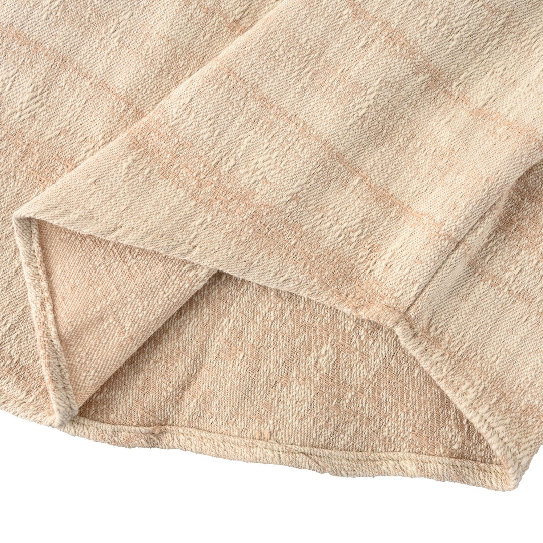 Jacquard Denim Beige