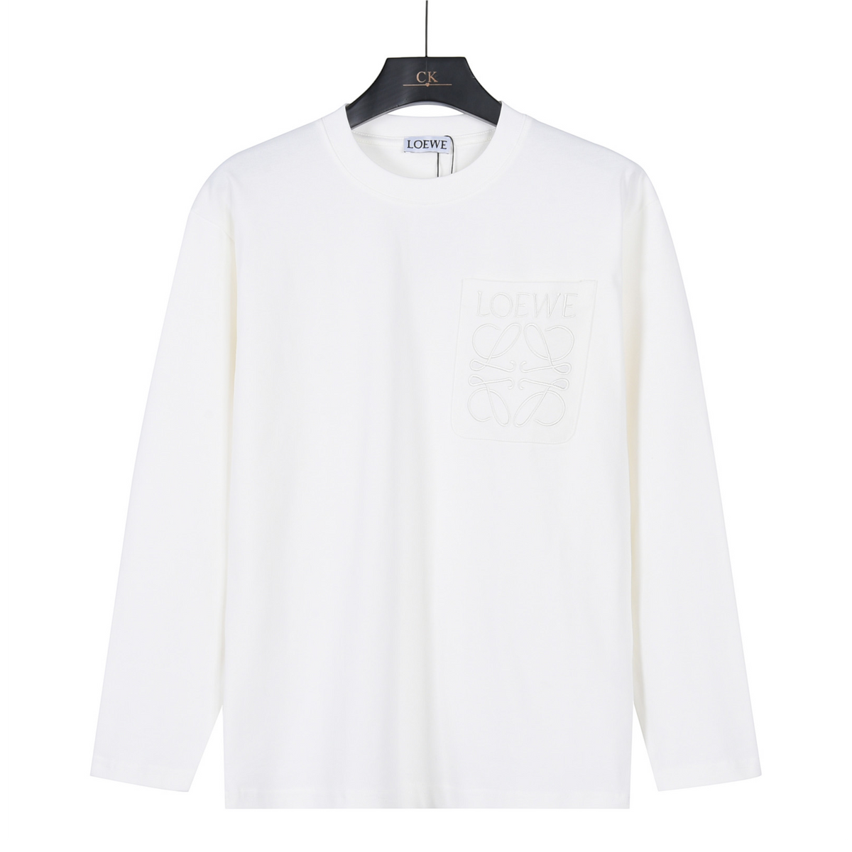 Anagram Pocket Knit Ecru