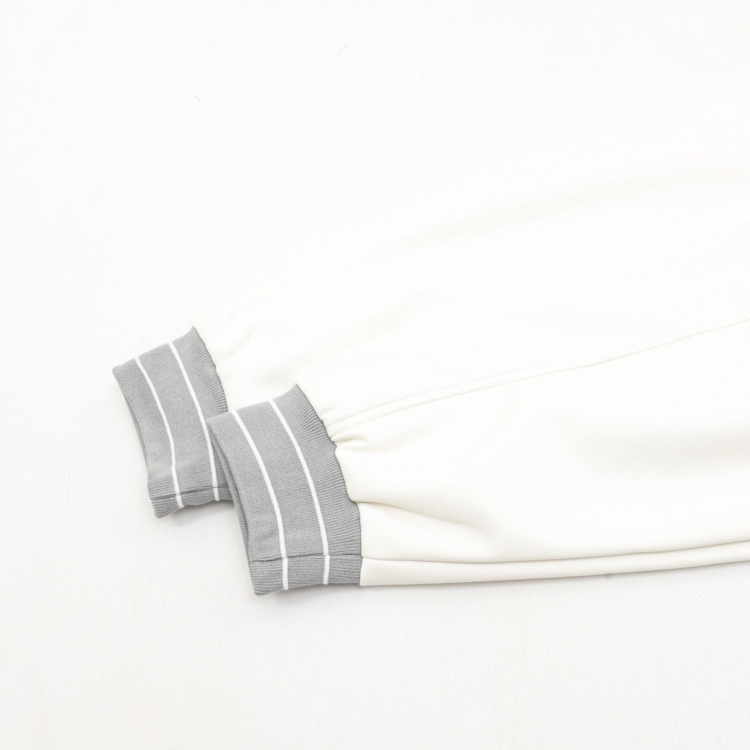 Collegiate Varsity Light Grey White