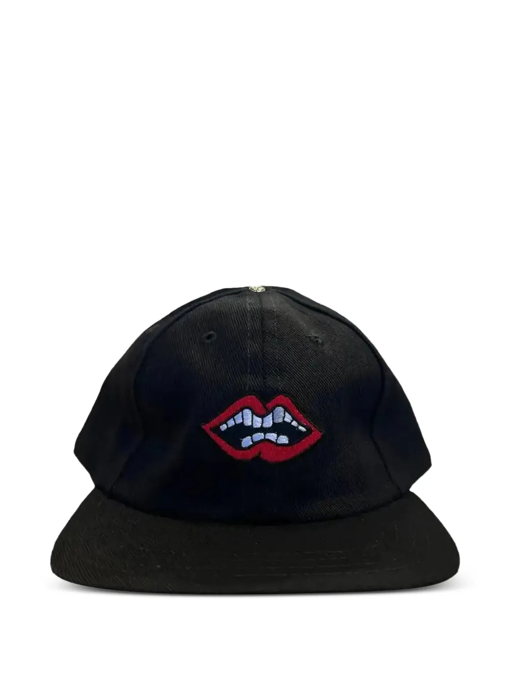 Chrome Hearts Chomper Lip Motif Matty Boy Strapback Hat