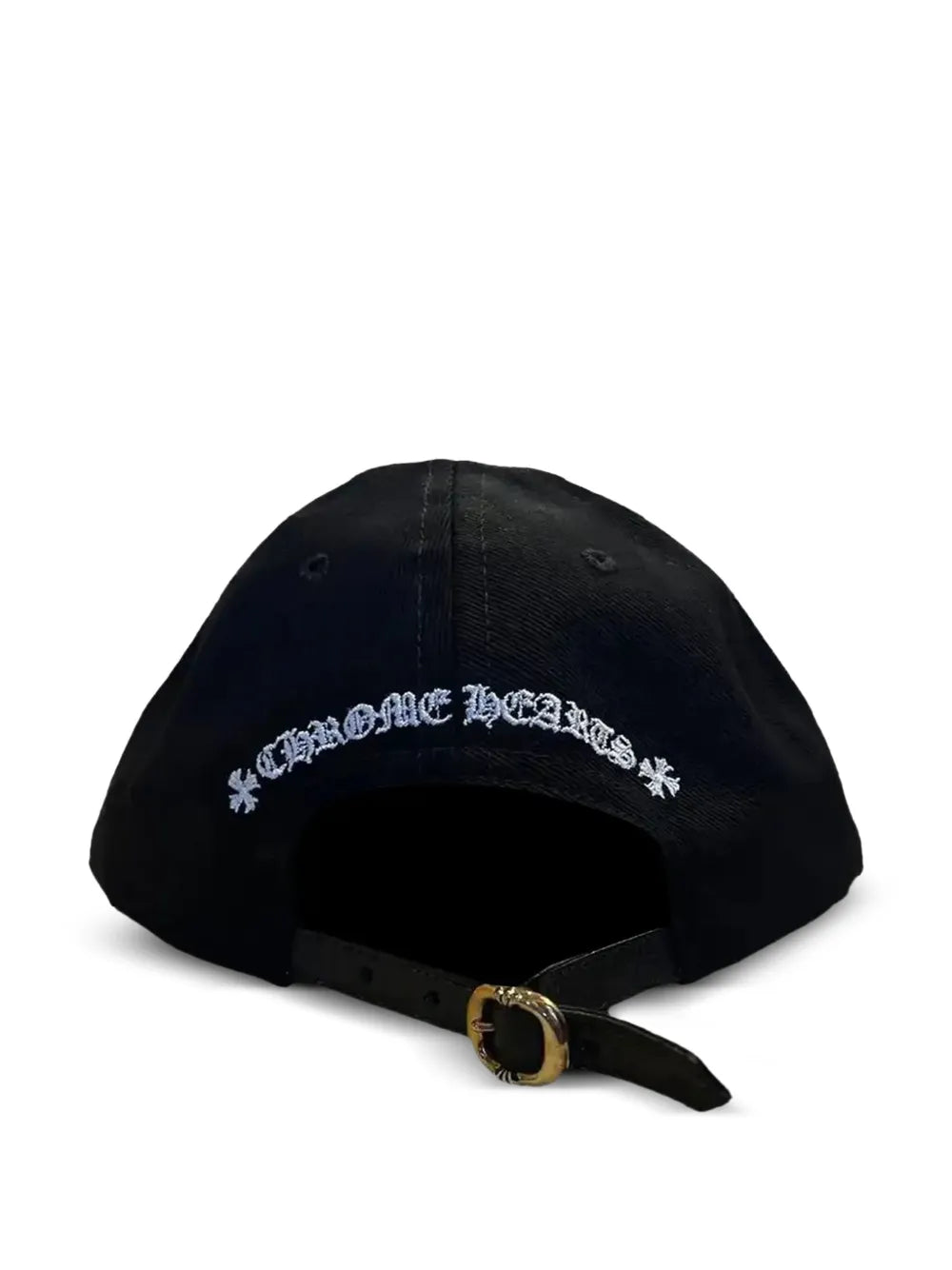 Chrome Hearts Chomper Lip Motif Matty Boy Strapback Hat