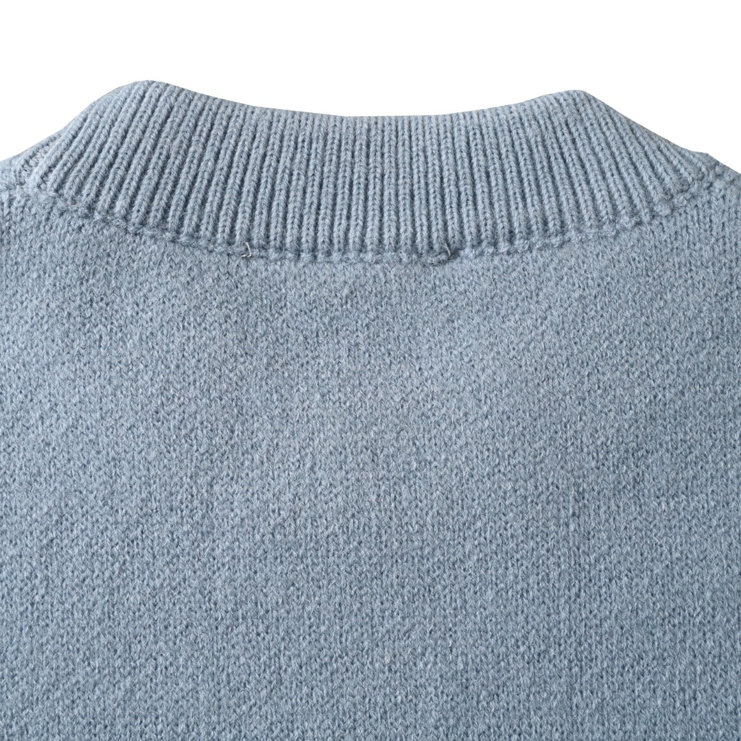 Ami de Coeur Intarsia Sky Blue