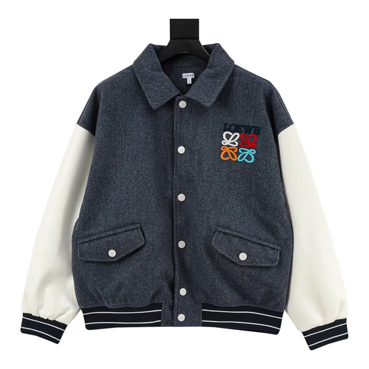 Anagram Varsity Heather Blue White