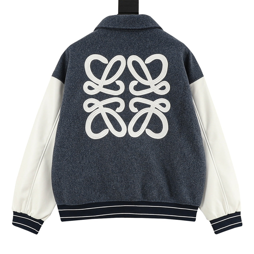 Anagram Varsity Heather Blue White