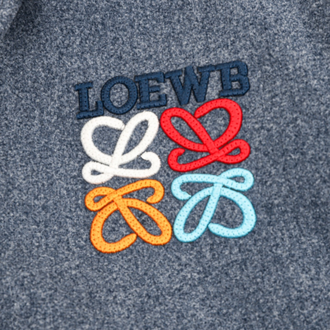 Anagram Varsity Heather Blue White