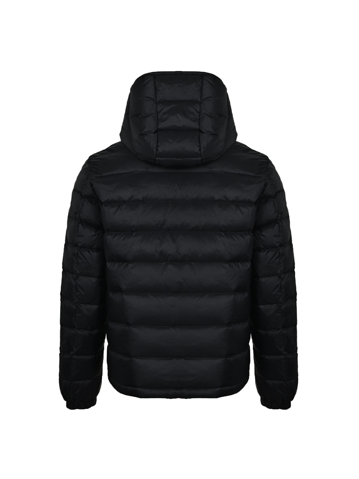 Verith Hooded Short Down Black