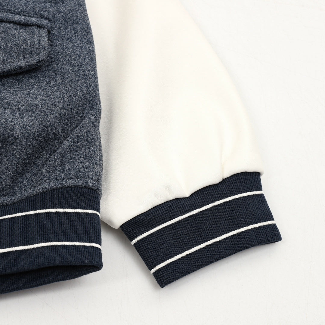 Anagram Varsity Heather Blue White