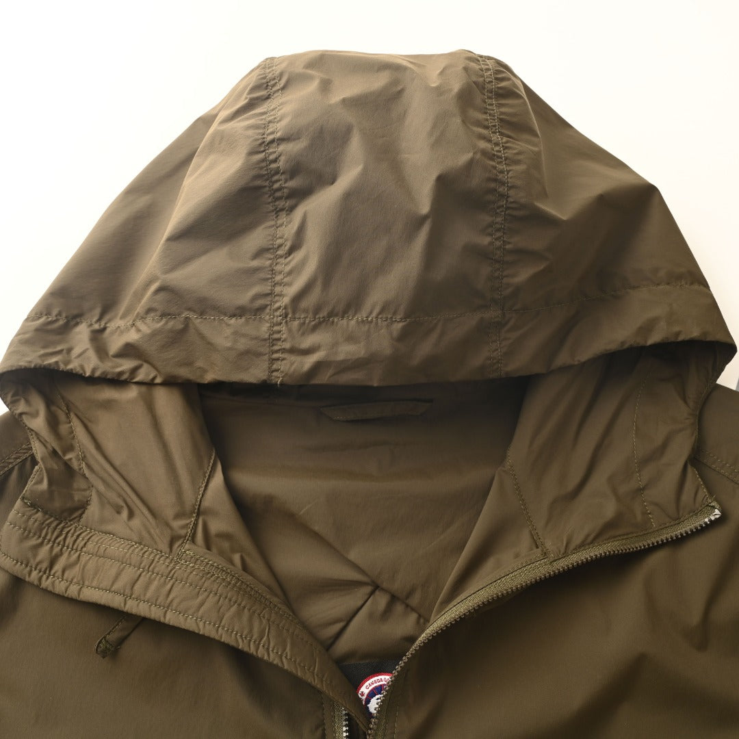 Killarney Wind Jacket Military Green