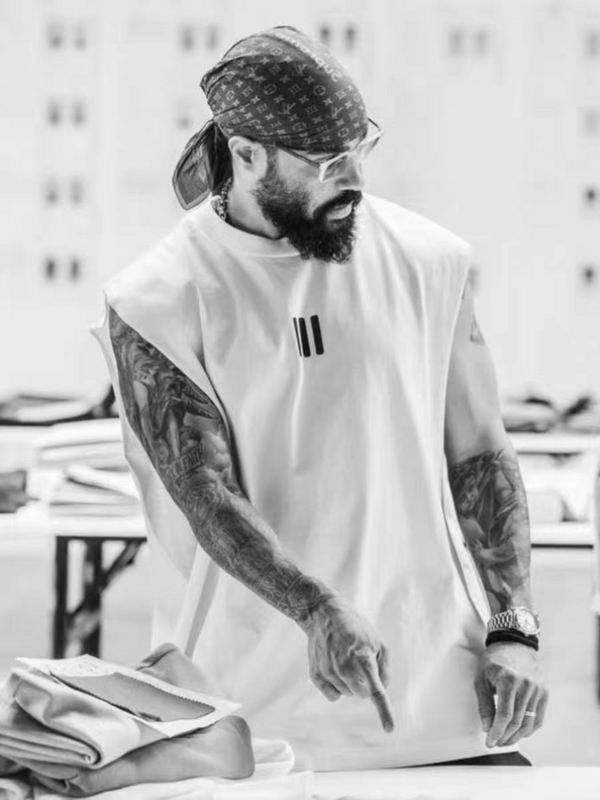 Fear of God x Adidas Logo Vest Top