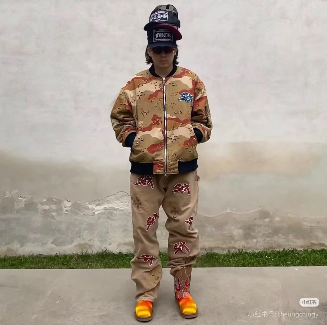 Matty Boy Desert Camo Utility Jacket