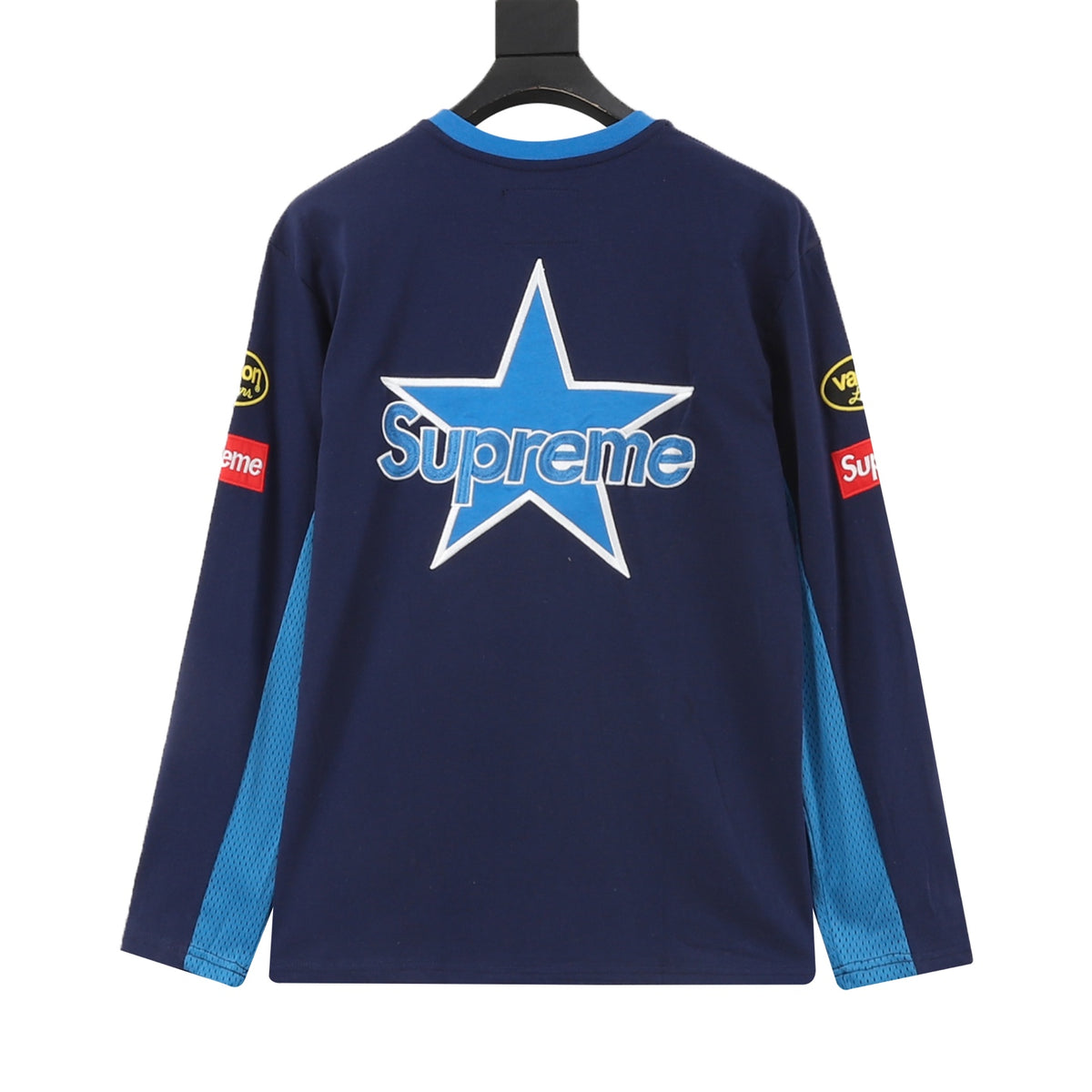 L/S x Vanson Leathers Navy