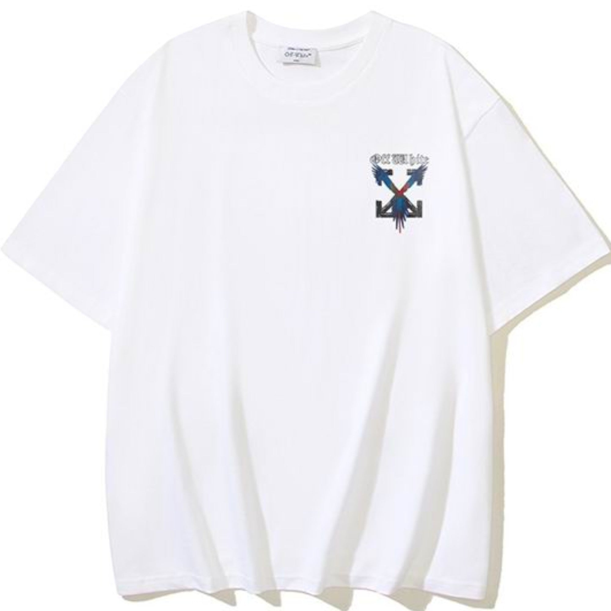 Jewel Arrow Skate T-Shirt White