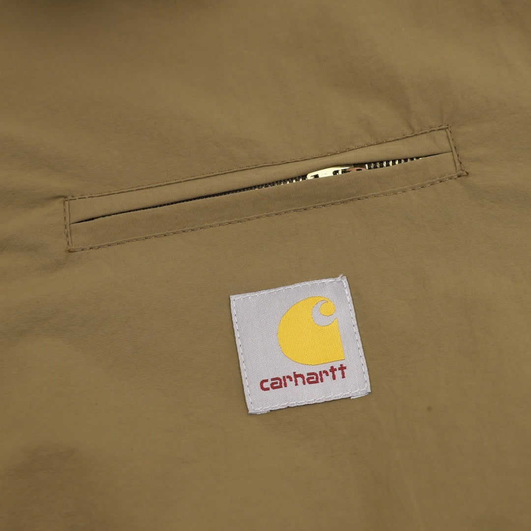 Corduroy Collar Olive Brown