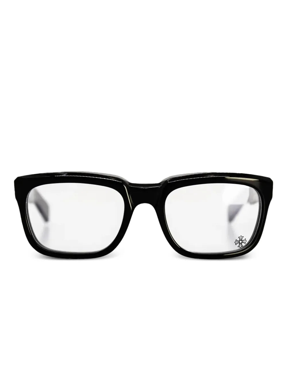 Chrome Hearts Rectangle Frame Glasses