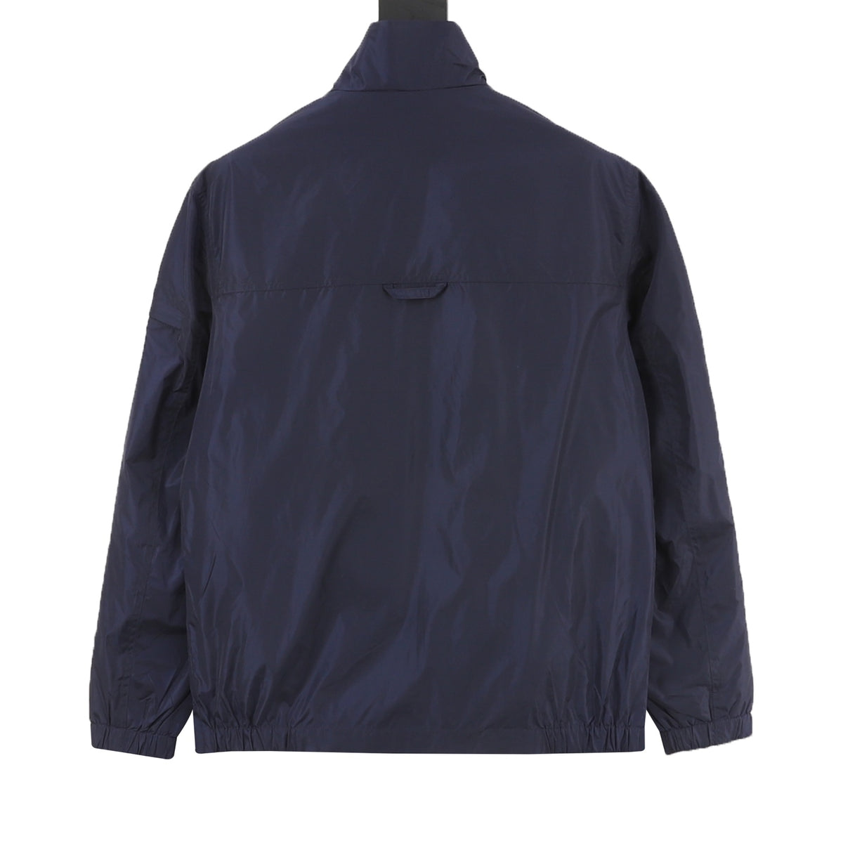 Triangle Logo Windbreaker Navy Blue